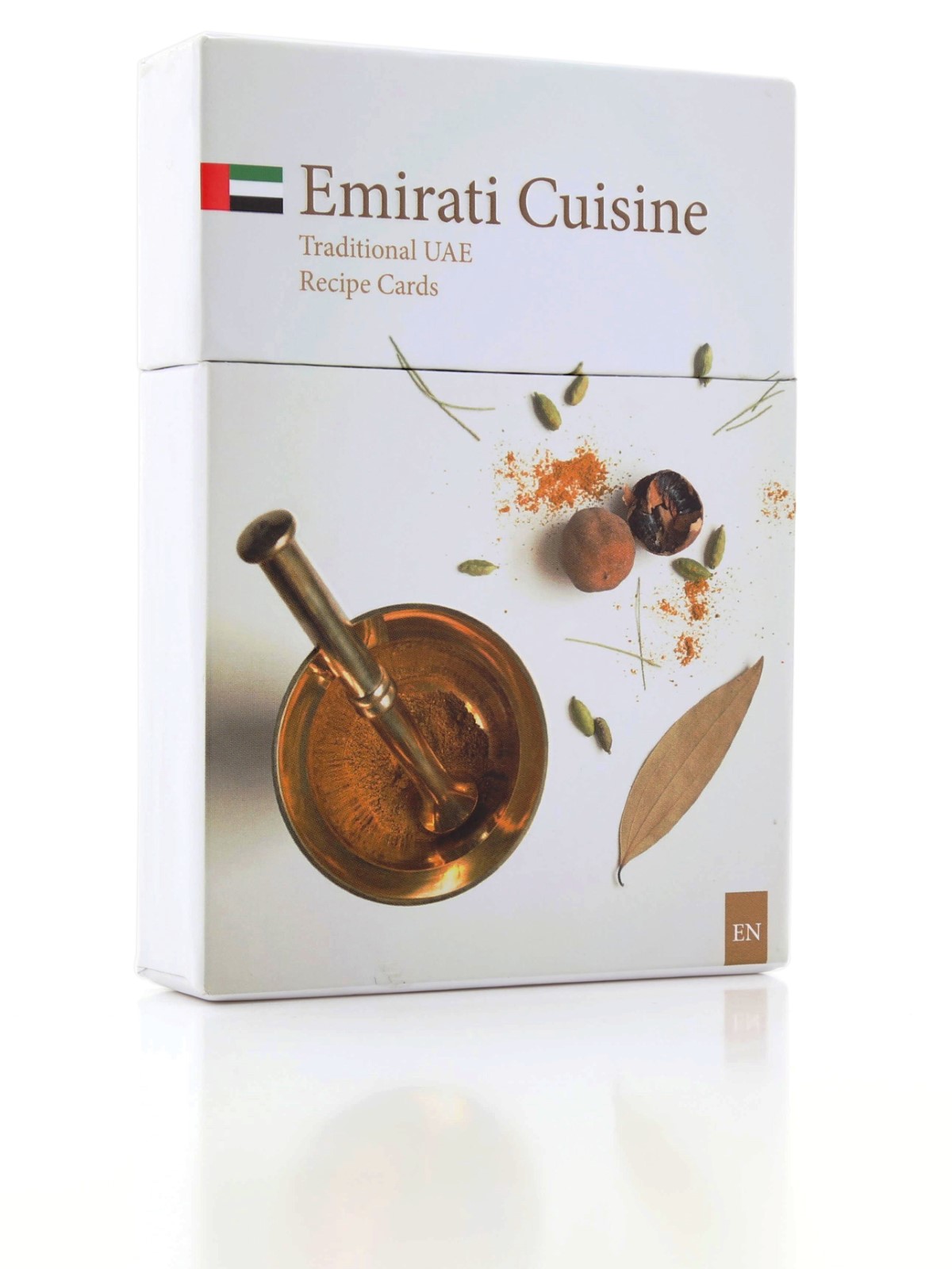 Emirati Cuisine Recipe Box (English) | The Box