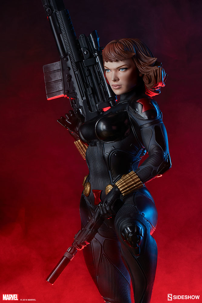 Sideshow Marvel Black Widow Premium Format Quarter Scale Figure
