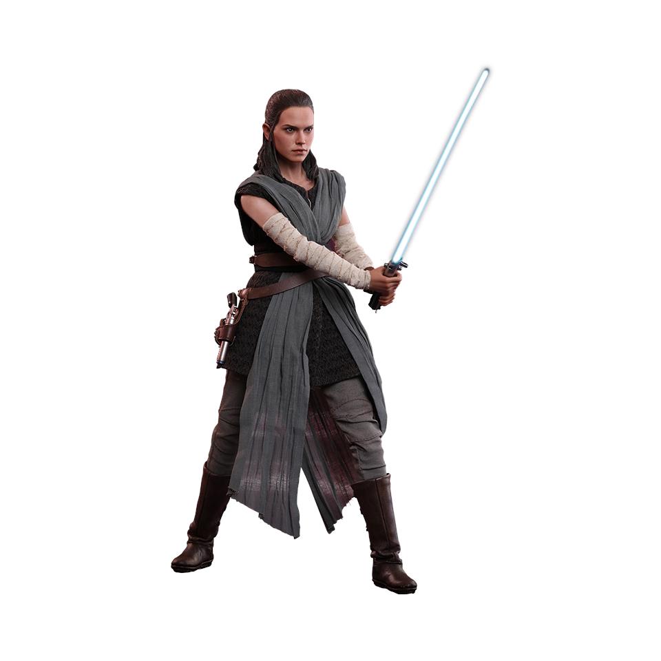 Sideshow Star Wars Rey Jedi Training Star Sixth Scale Figure