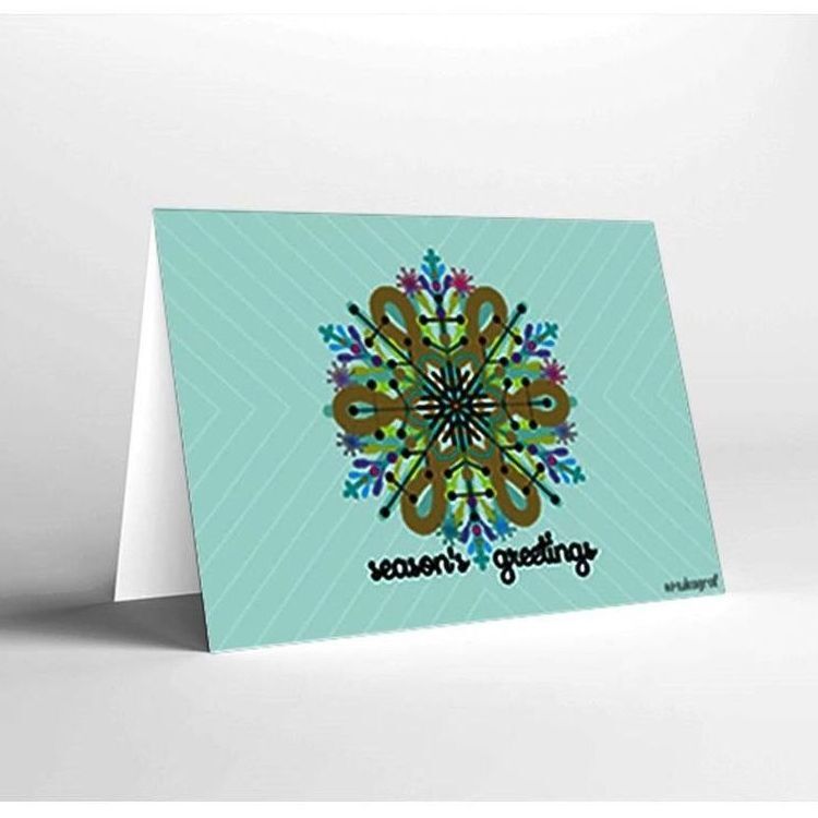 Mukagraf Season's Greetings Greeting Card (17 x 11.5cm) Mukagraf Season's Greetings Greeting Card (17 x 11.5cm)