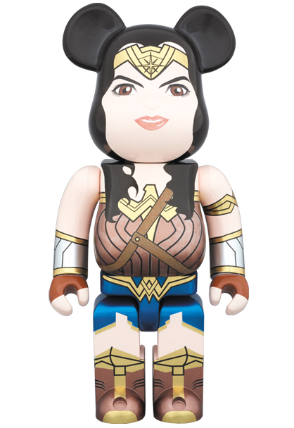 Bearbrick DC Comics Wonder Woman 400% Figure (28 cm)