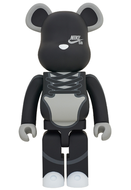 Bearbrick Nike SB Black Version 1000% Figure (70 cm)