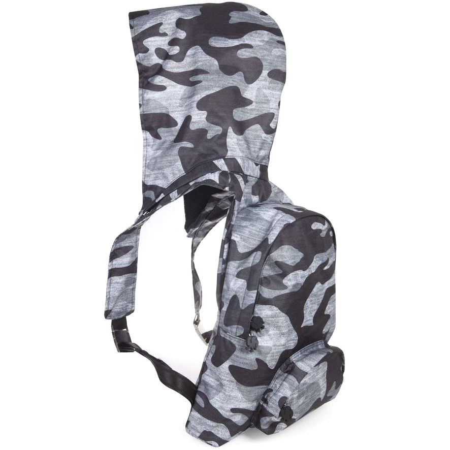 Morikukko Basic Grey Camo Backpack