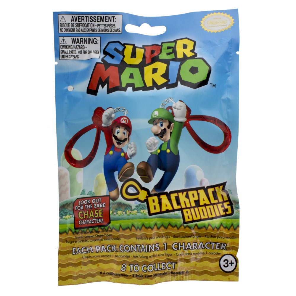 Paladone Super Mario Backpack Buddies Series 2 (Mystery Pack)