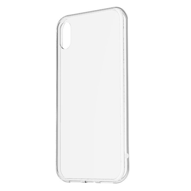 Baykron Protective Clear Case for iPhone XS