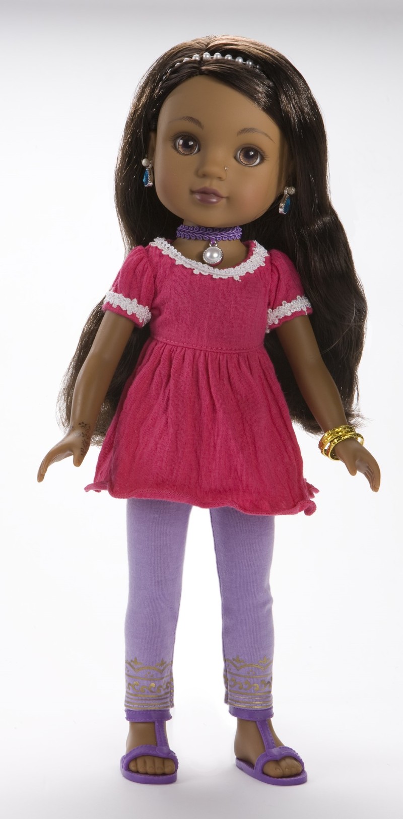 Hearts for Hearts Girls Doll - Nahji from India