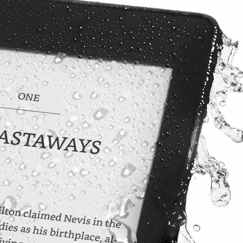Amazon Kindle Paperwhite 32GB Waterproof Black (10th Gen)