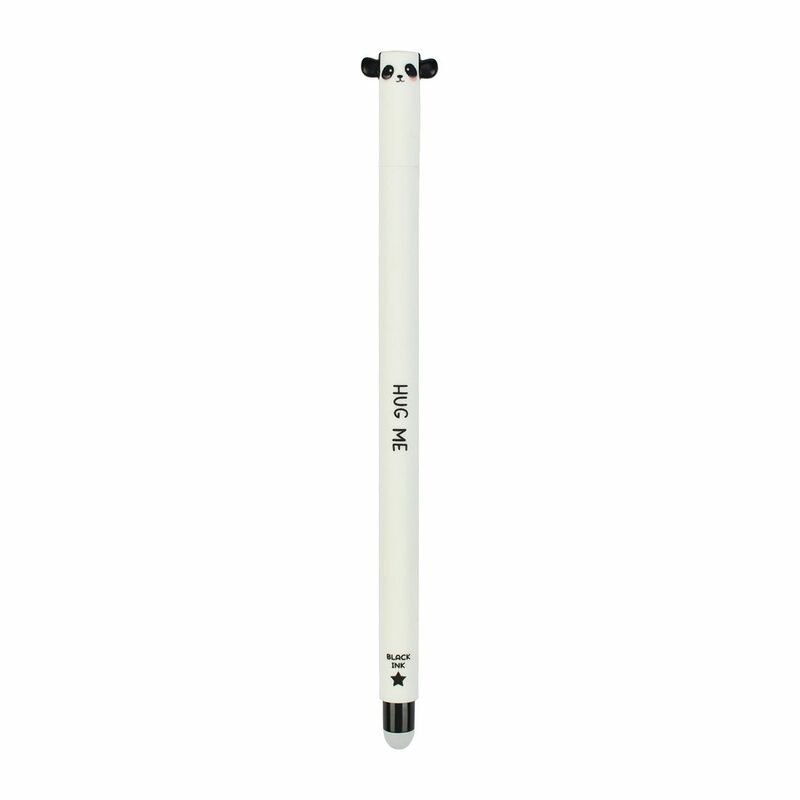 Legami Erasable Gel Pen - Panda - Black Legami Erasable Gel Pen - Panda - Black
