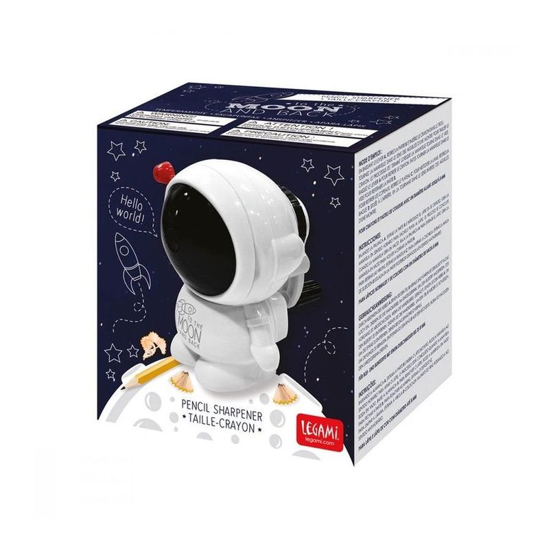 Legami Astronaut Pencil Sharpener