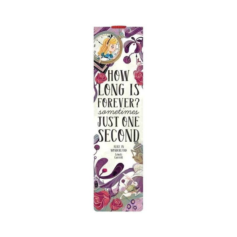 Legami How Long Is Forever Bookmark Legami How Long Is Forever Bookmark
