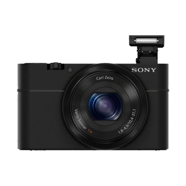 Sony Cyber-shot RX100 V Digital Camera Black