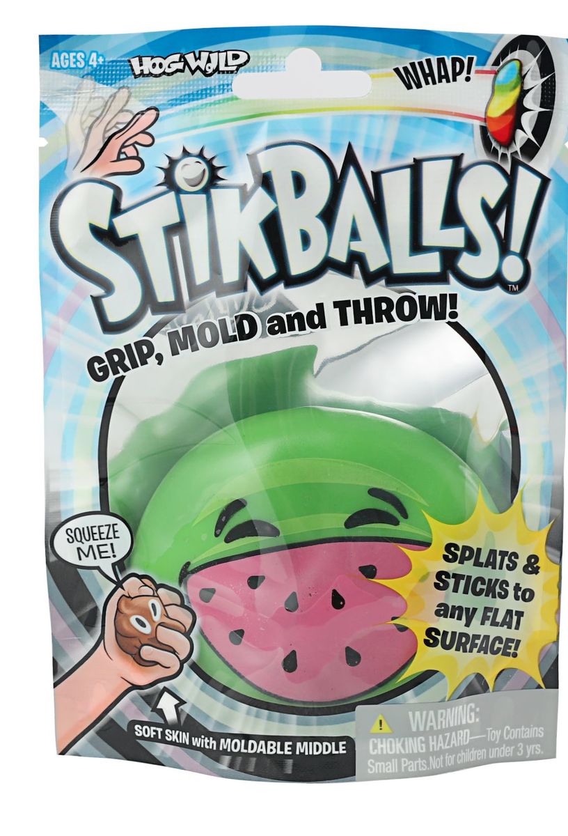 Stikballs Sticky The Food Fight Watermelon Ball