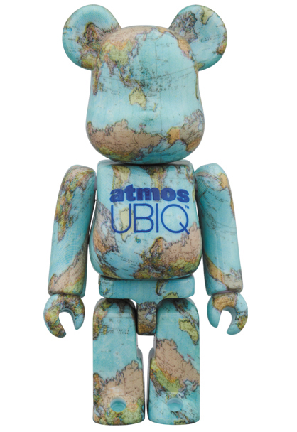 Bearbrick Atmos Ubiq 100/400% Figures (Set of 2) (7/28 cm)