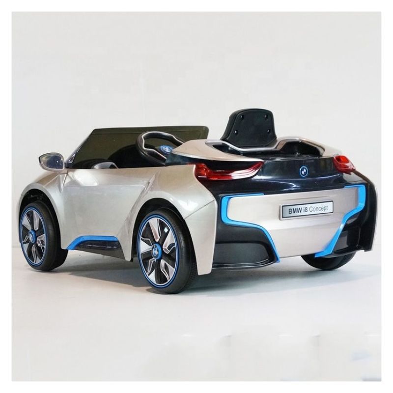 BMW I8 Electric Ride-On Car Painted Champagne