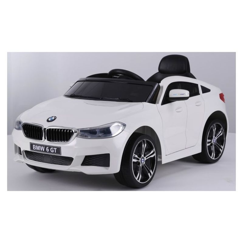 BMW 6GT Electric Ride-On Car White