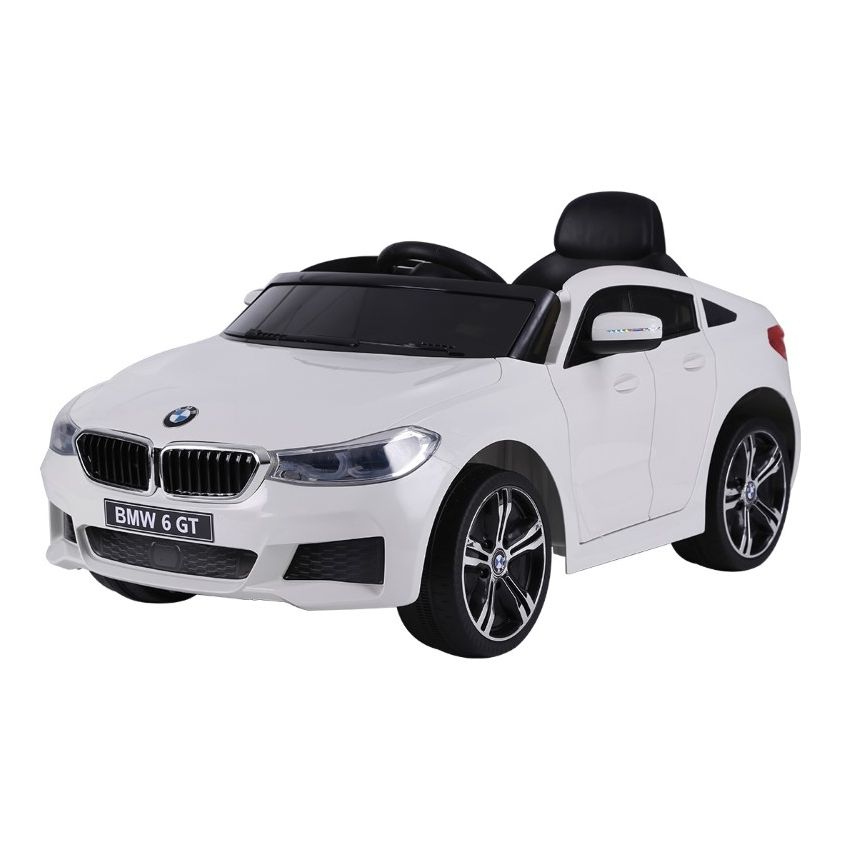 BMW 6GT Electric Ride-On Car White
