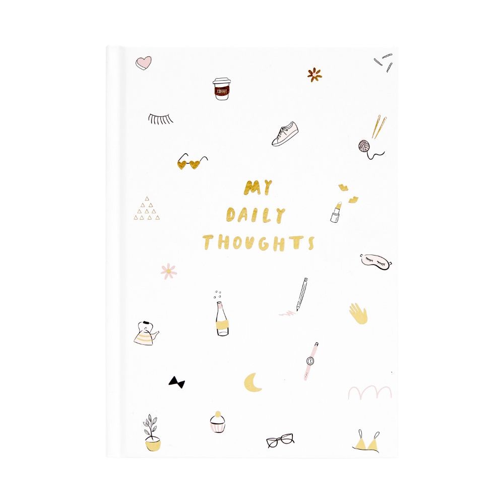 Kikki.K My Daily Thoughts Journal Your Story