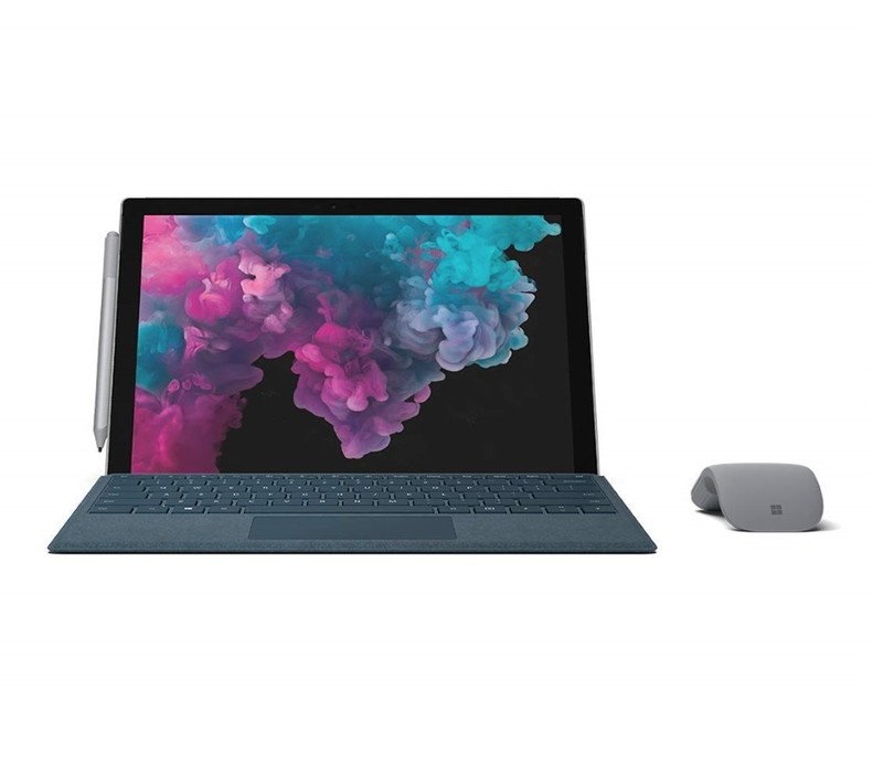 Microsoft Surface Pro 6 intel Core i5-8520U/8GB/256GB SSD/Intel UHD Graphics 620/12.3-inch PixelSense/Windows 10 Home + Surface Pro Type Cover Black