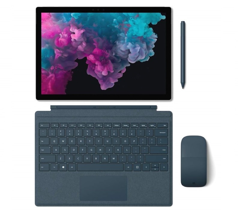 Microsoft Surface Pro 6 intel Core i5-8520U/8GB/256GB SSD/Intel UHD Graphics 620/12.3-inch PixelSense/Windows 10 Home + Surface Pro Type Cover Black