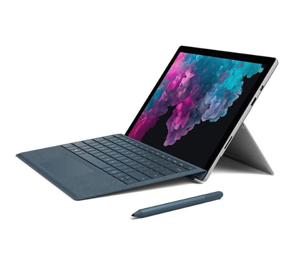 Microsoft Surface Pro 6 intel Core i7-8650U/8GB/256GB SSD/Intel UHD Graphics 620/12.3-inch PixelSense/Windows 10 Home + Surface Pro Type Cover Black