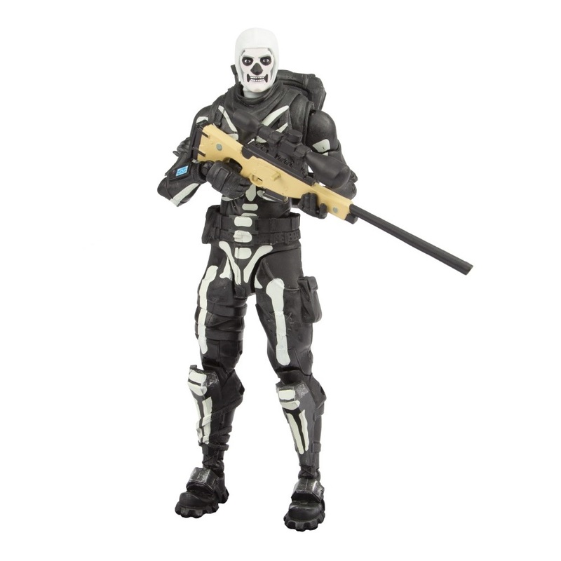 Fortnite Skull Trooper 7 Inch Action Figure