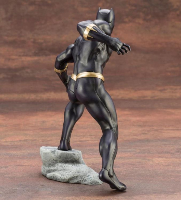 Kotobukiya Marvel Comics Avengers Series Black Panther Artfx+ Statue 7 Inches