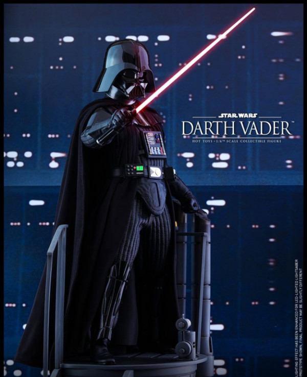 Sideshow Star Wars Episode V Darth Vader MMS Sixth Scale Figure