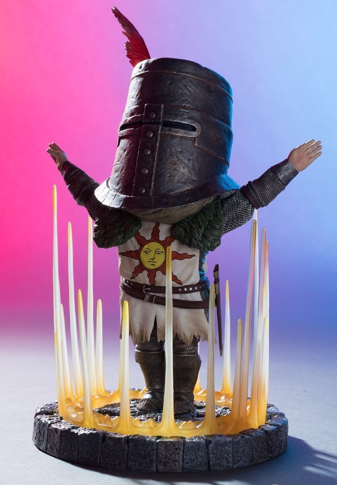 First 4 Figure Solaire Of Astora Sd Statue 9 Inch