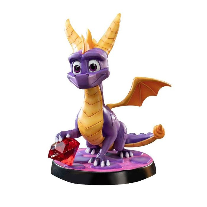 First 4 Spyro The Dragon Statue Standard Edition 8 Inches