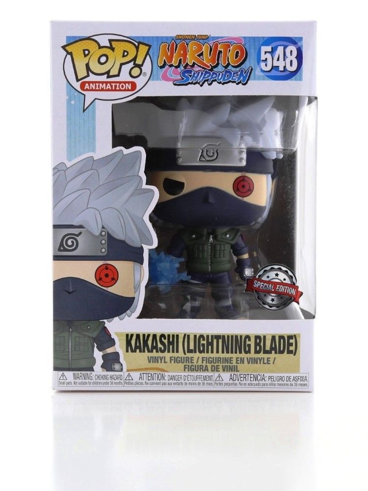 Funko Pop Naruto Kakashi Lightning Blade