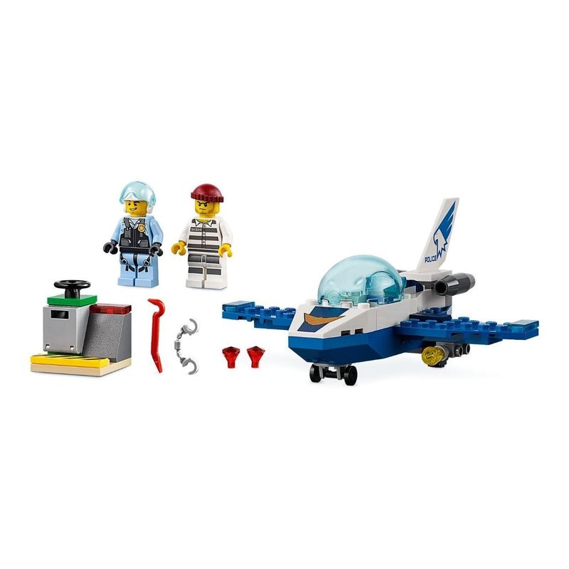 LEGO City Police Sky Police Jet Patrol 60206