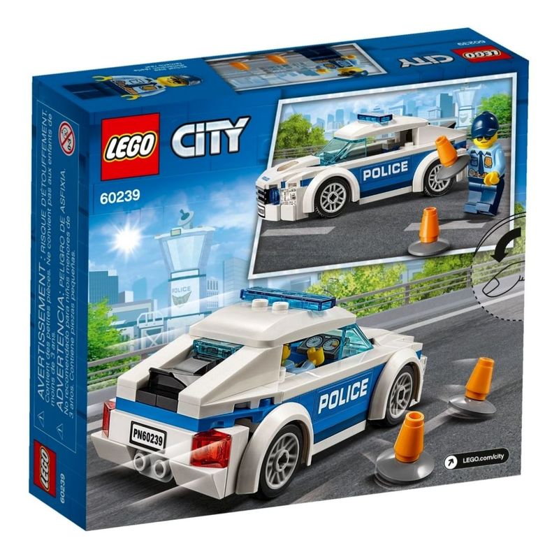 LEGO City Police Police Patrol Car 60239