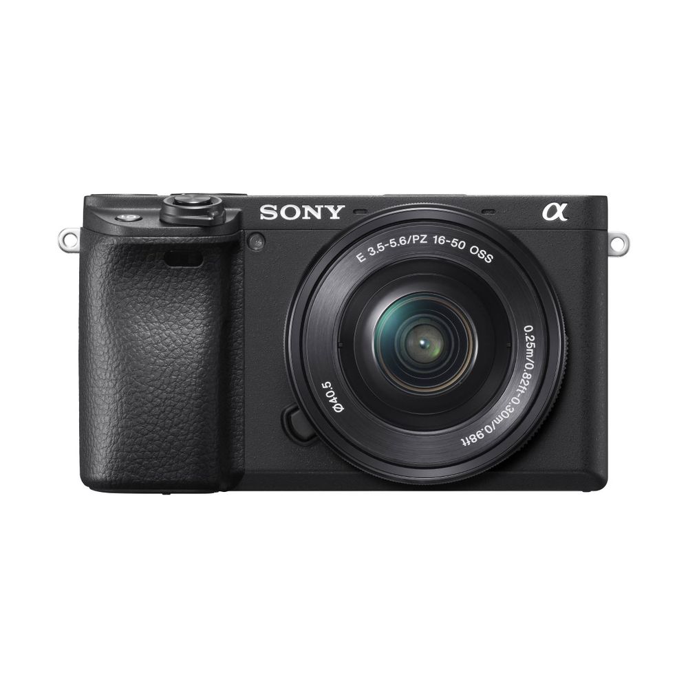 Sony Alpha a6400 Mirrorless Digital Camera Black + 16-50mm