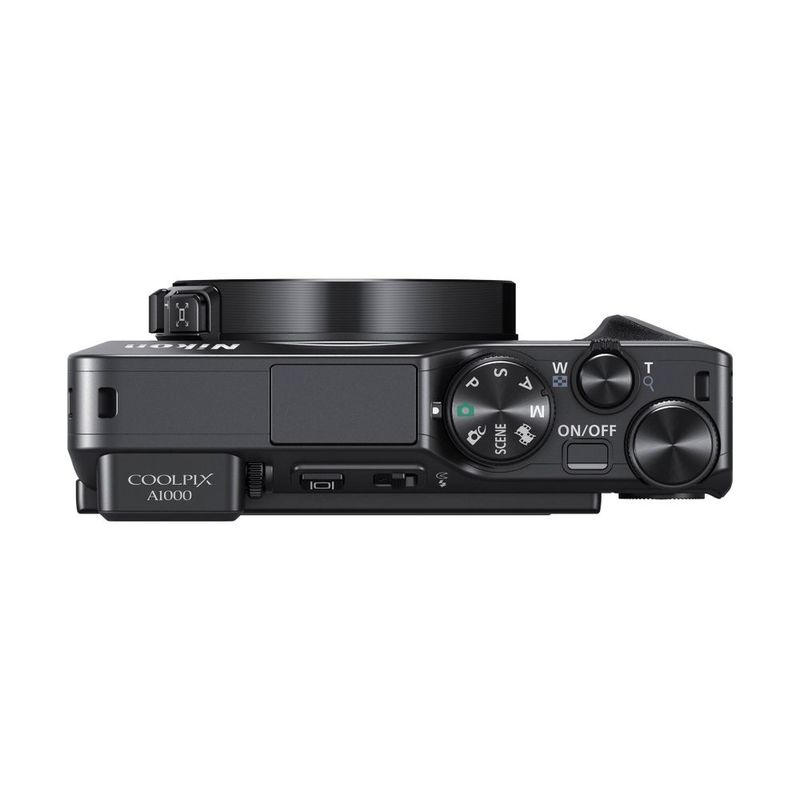 Nikon COOLPIX A1000 Digital Camera Black + 16GB SD Card + Tripod