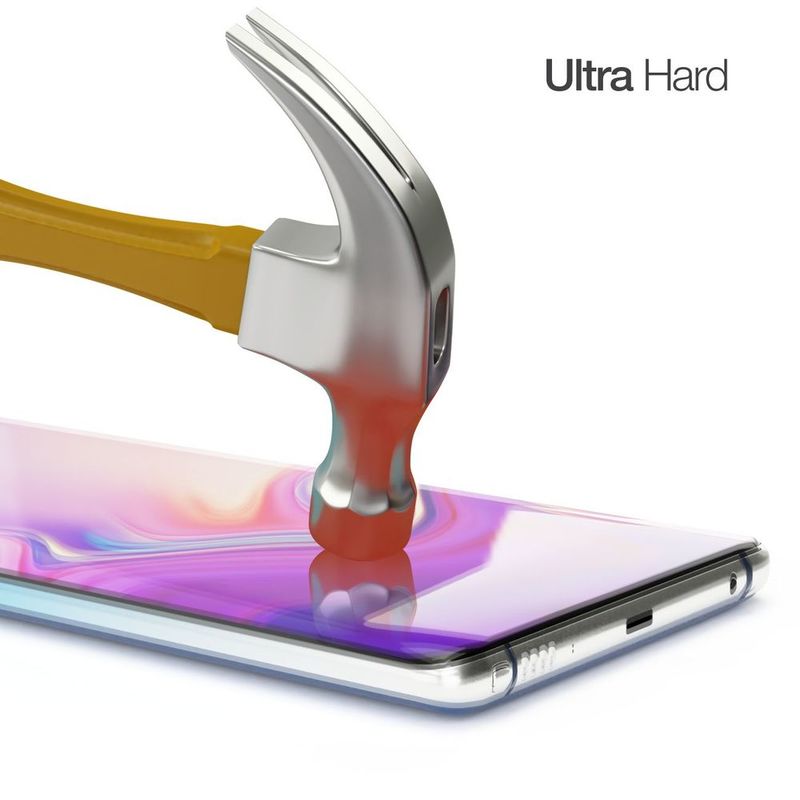 Amazing Thing Full Glue 3D Full Cover Crystal Screen Protector S10+