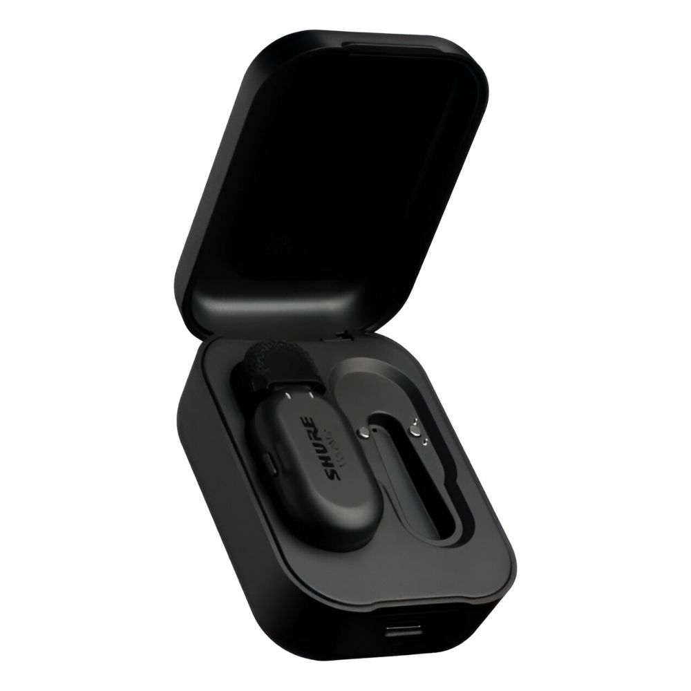 Shure Movemic One Z6 Single-Channel Wireless Lavalier Microphone - Black
