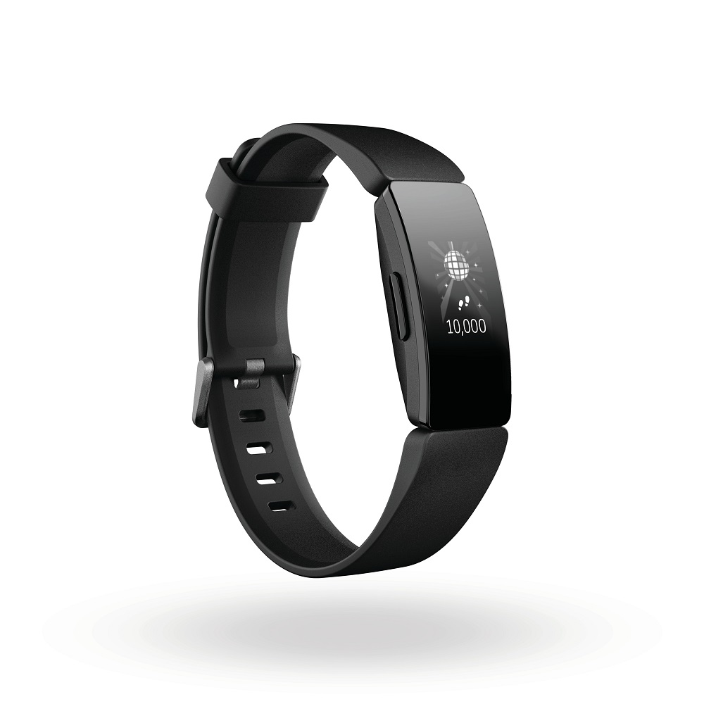 Fitbit Inspire HR Activity Tracker Black