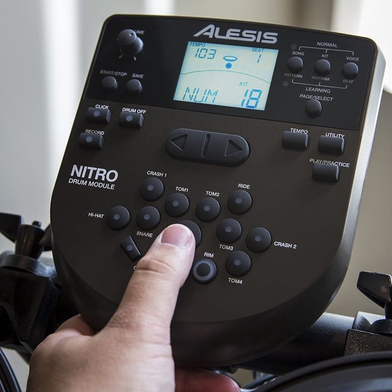 Alesis Nitro 8 Piece All Mesh Electronic Drum Kit