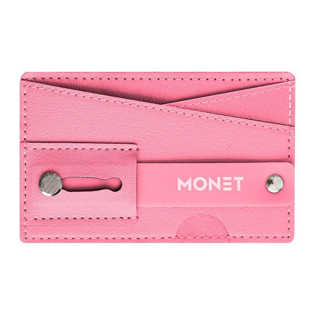 Monet Phone Wallet Light Pink Black Pack