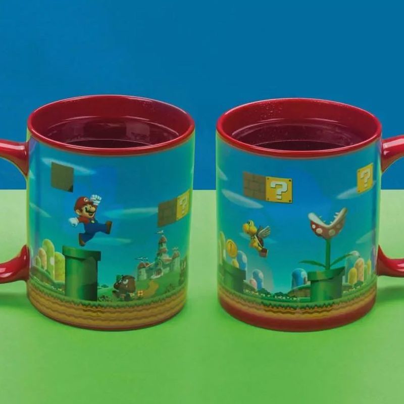 Paladone Super Mario Heat Change Mug