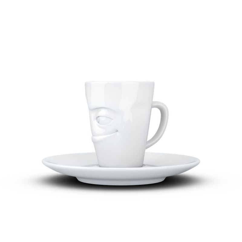 58 Products Tassen Espresso Mug with Handle Impish White 100ml