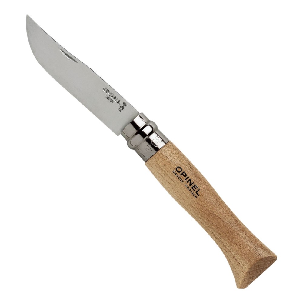 Opinel Folding Knife with Sheath Brown