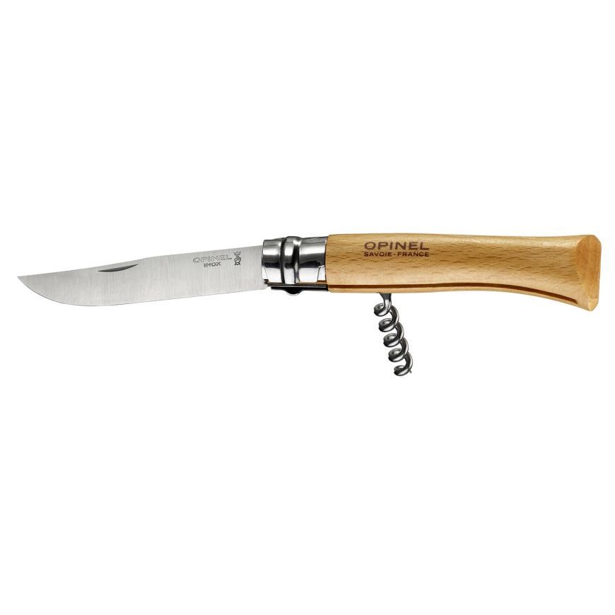 Opinel Corkscrew Wine & Cheese Knife Pocket Knive