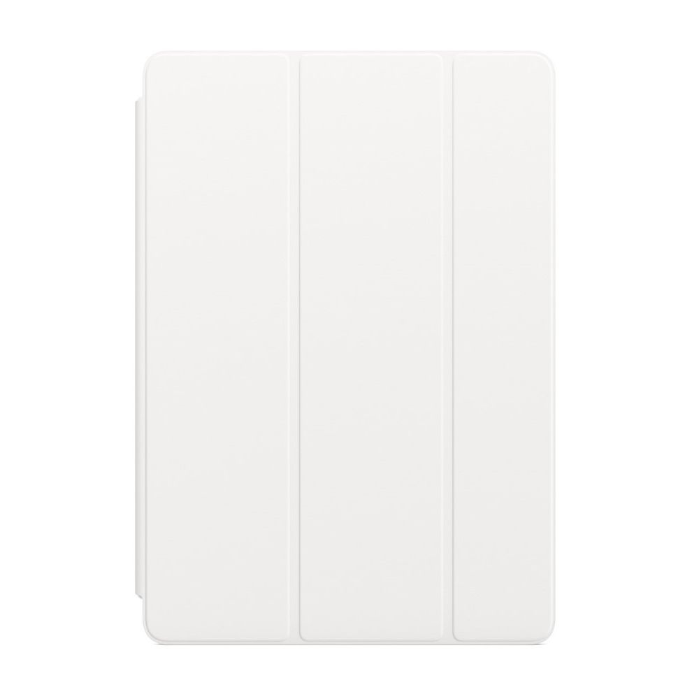 غطاء أبل ذكي أبيض اللون لجهاز آيباد إير بمقاس 10.5 بوصة