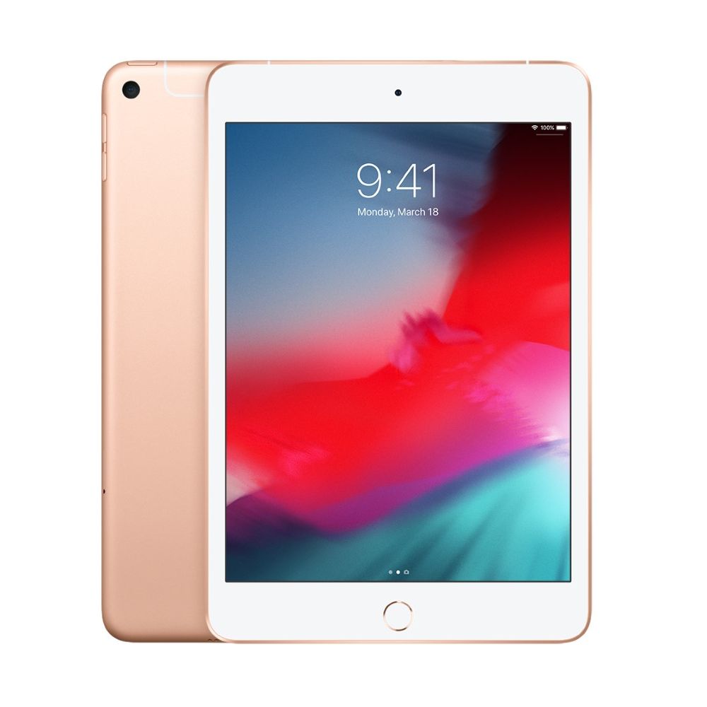 Apple iPad Mini Wi-Fi + Cellular 64GB Gold Tablet