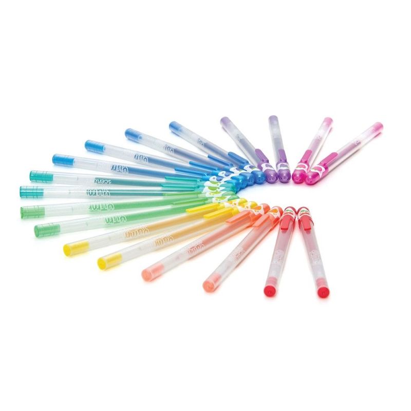 Ooly Yummy Yummy Scented Glitter Gel Pens 2.0 (Set of 12)