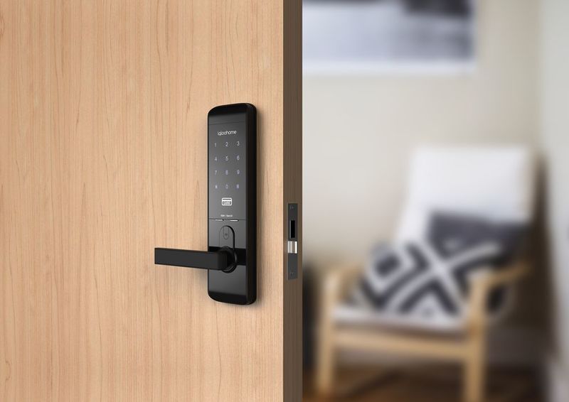 igloohome Smart Mortise Lock Set Digital Door Lock/Handlebar