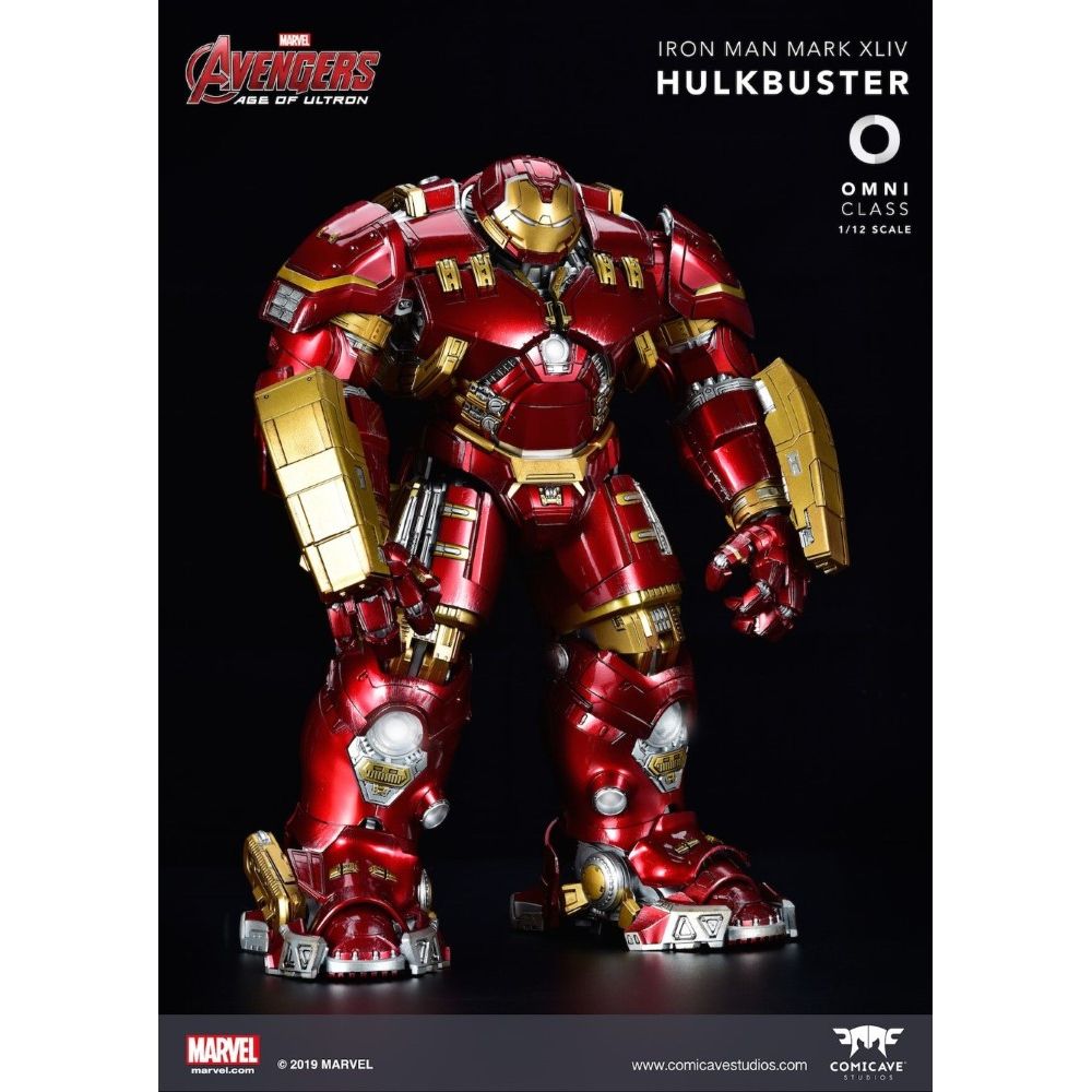 Comicave Iron Man Mark 44 Hulkbuster 1/12 Scale Figure