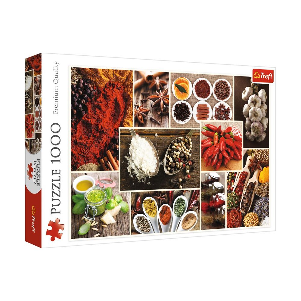 Trefl Spices Collage 1000 Pcs Jigsaw Puzzle