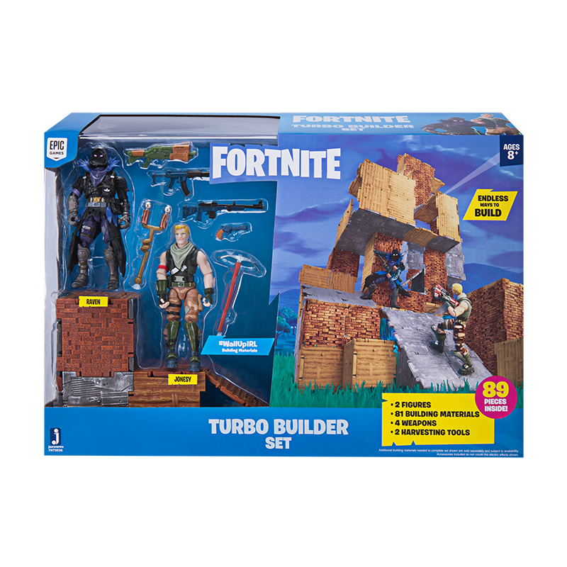 Fortnite Turbo Builder Set Jonesy And Raven